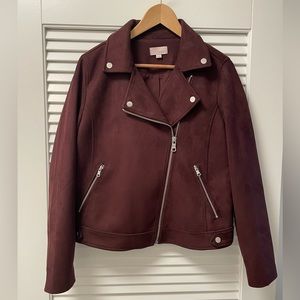 Suede Loft Jacket